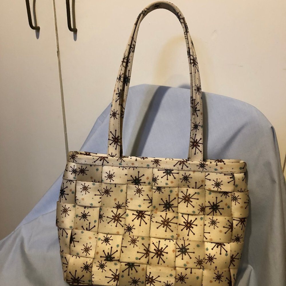 Authentic Harvey's Atomic Seat belt bag